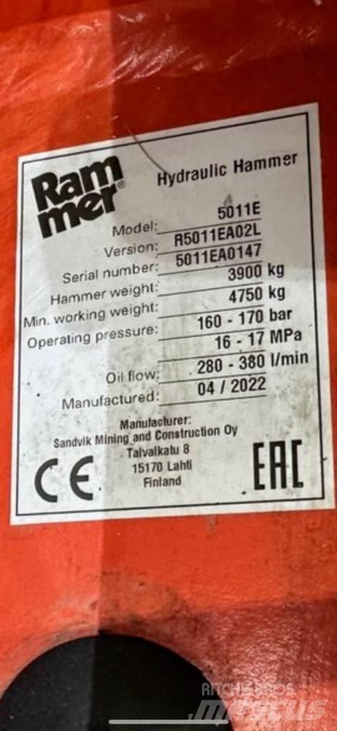 Rammer 5011 E Čekići