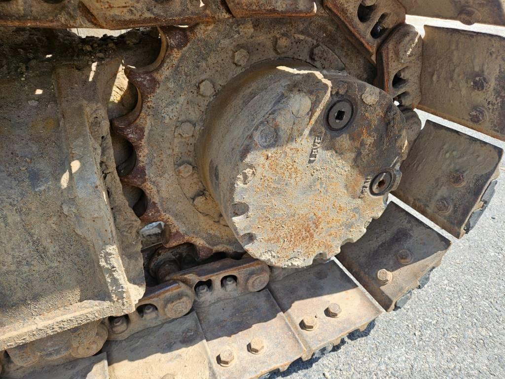 CAT 314 D LCR Bageri guseničari