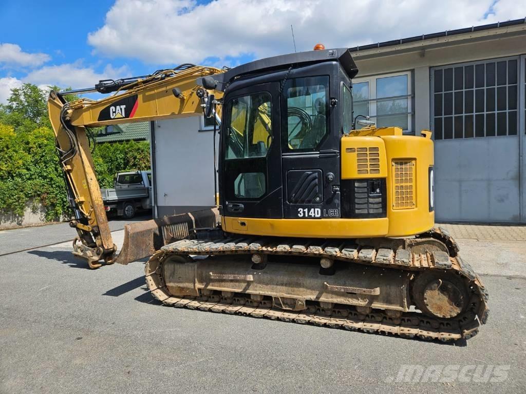 CAT 314 D LCR Bageri guseničari