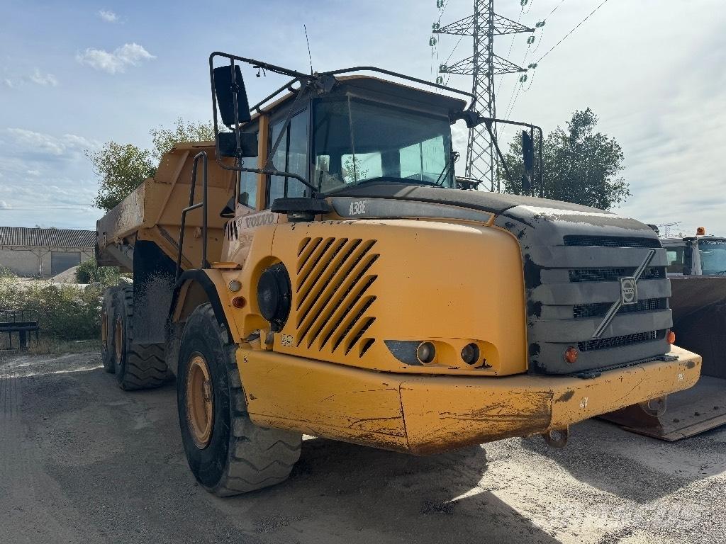 Volvo A 30 E Zglobni damperi
