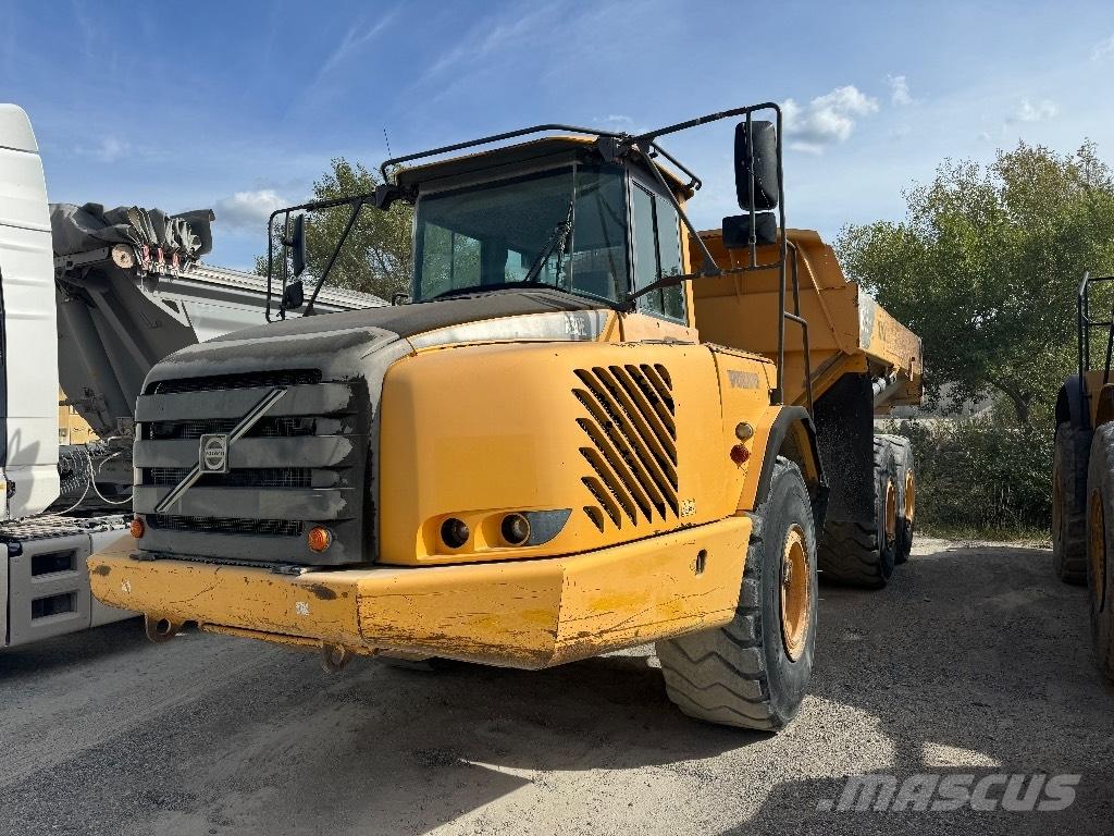 Volvo A 30 E Zglobni damperi