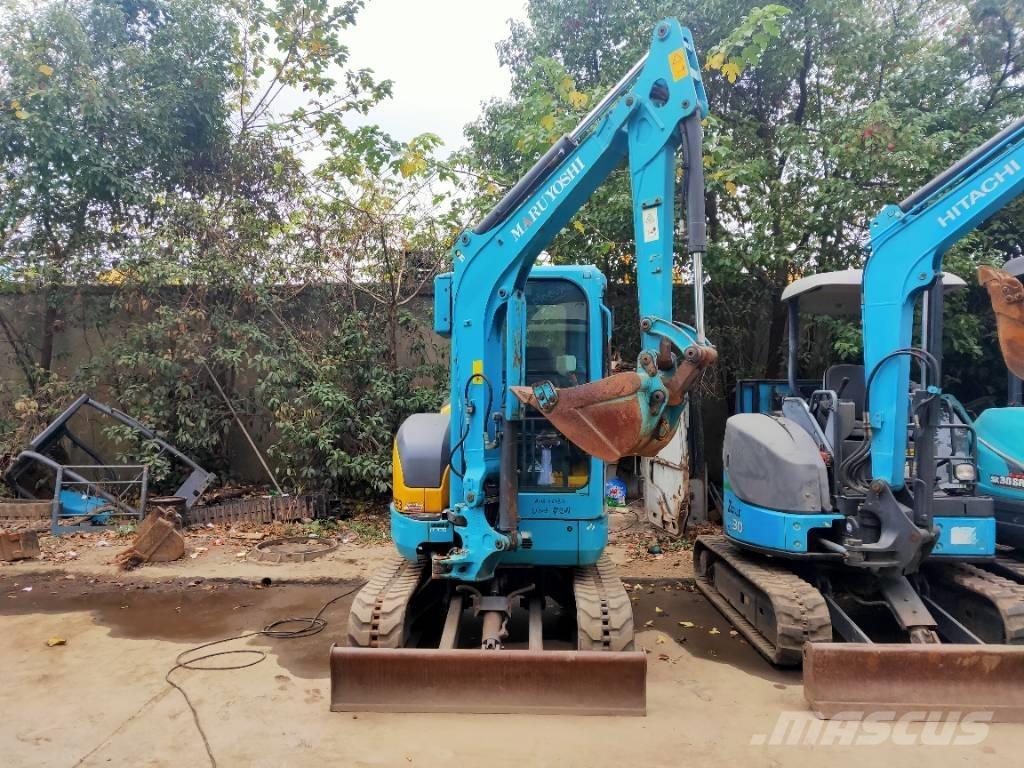 Kubota U30 Mini bageri < 7t