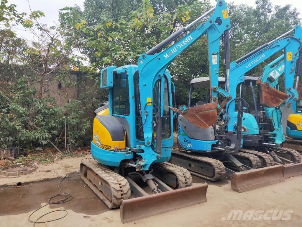 Kubota U30 Mini bageri < 7t