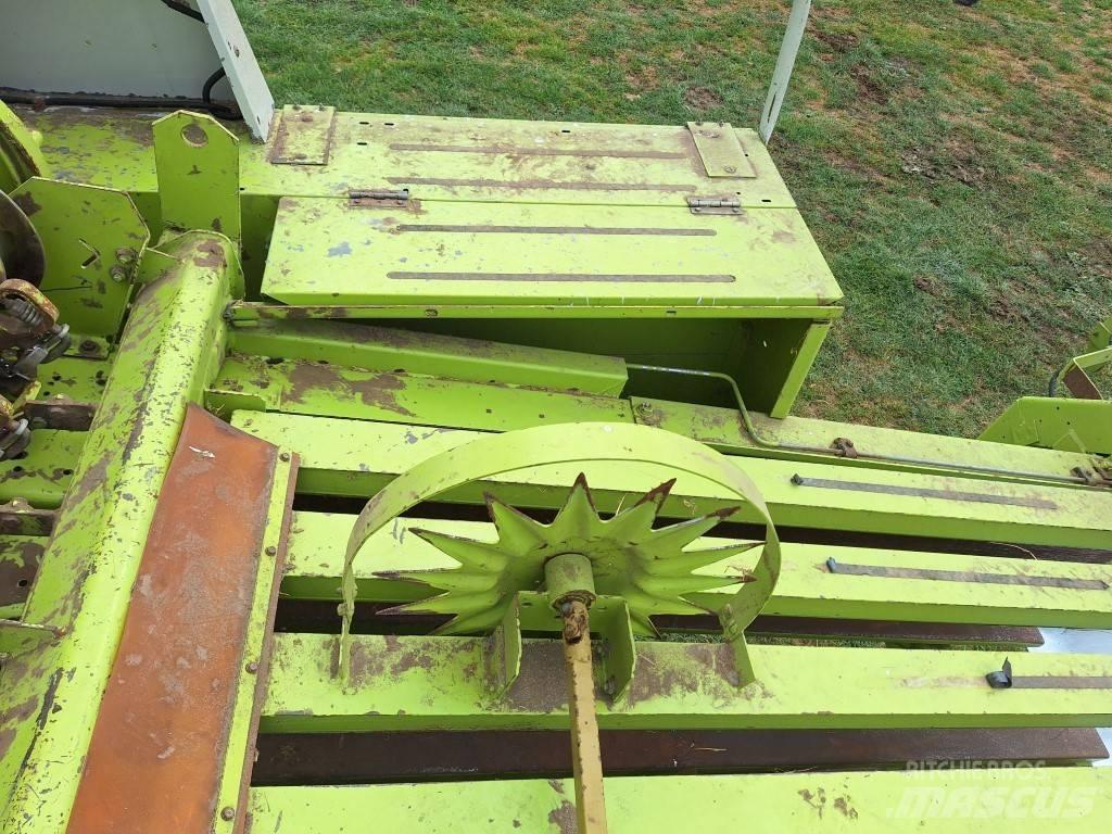 CLAAS Quadrant 1200 Prese/balirke za četvrtaste bale