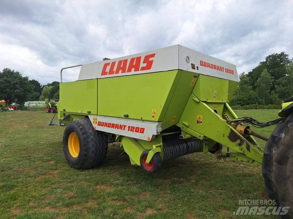 CLAAS Quadrant 1200 Prese/balirke za četvrtaste bale