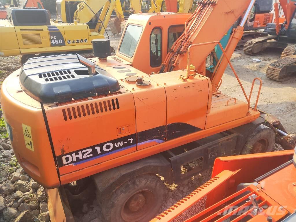 Doosan DH210W-7 Bageri točkaši