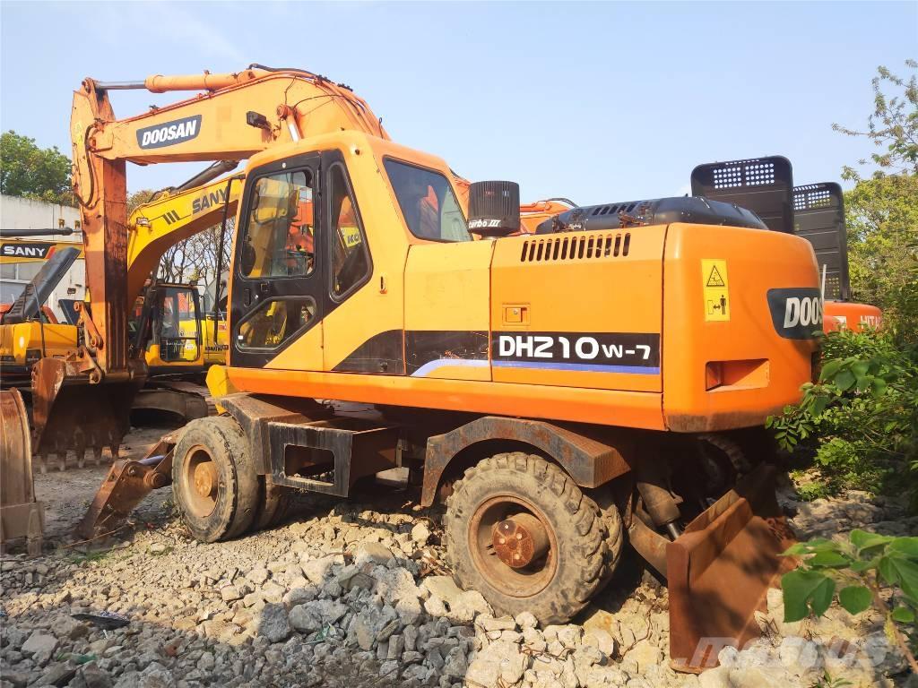 Doosan DH210W-7 Bageri točkaši