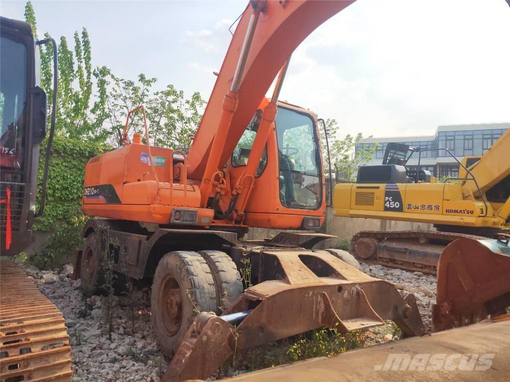 Doosan DH210W-7 Bageri točkaši