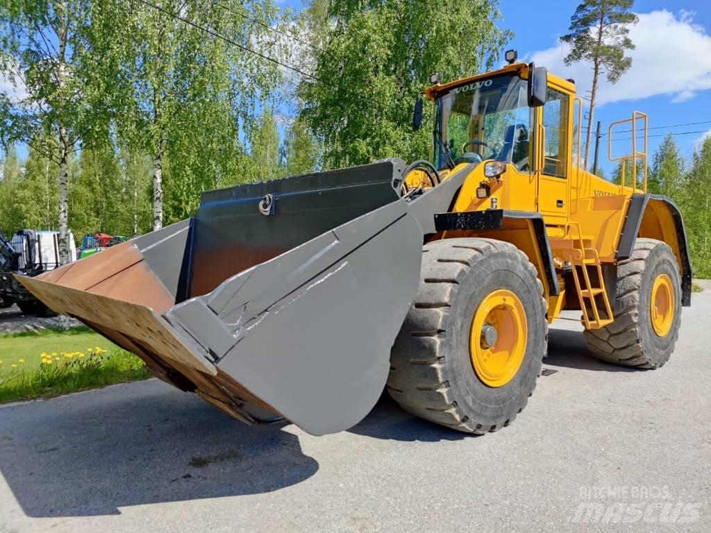 Volvo L 180 E Utovarivači na točkove