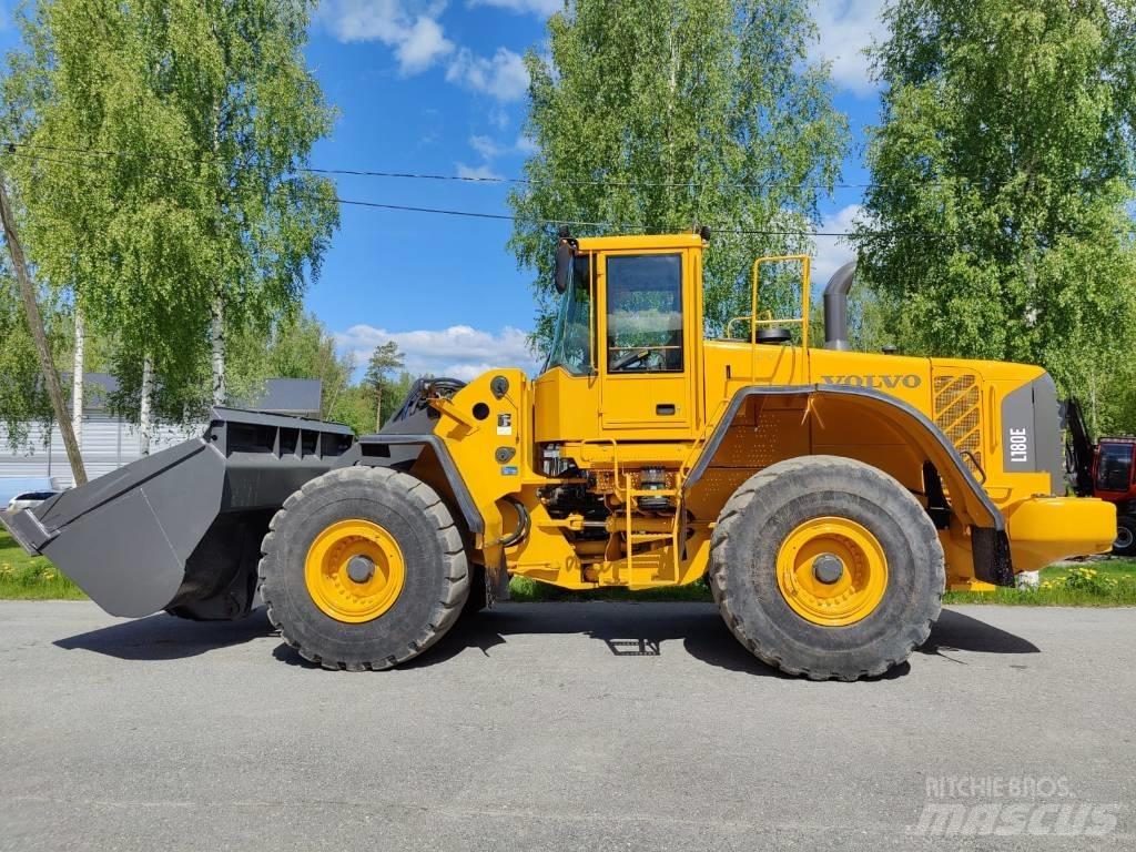 Volvo L 180 E Utovarivači na točkove
