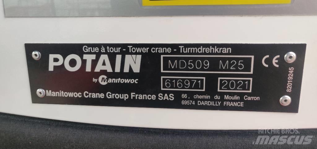 Potain MD509 M25 Kranovi tornjevi