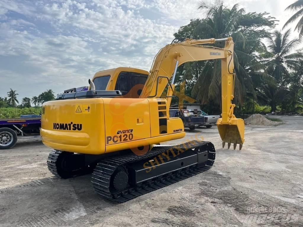 Komatsu PC 120-6 Midi bageri 7t – 12t