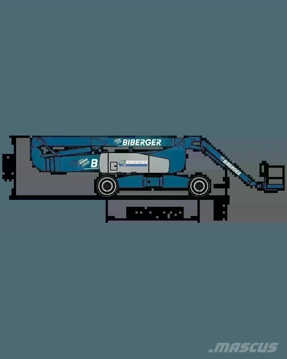 Genie ZX 135 Zglobne podizne platforme