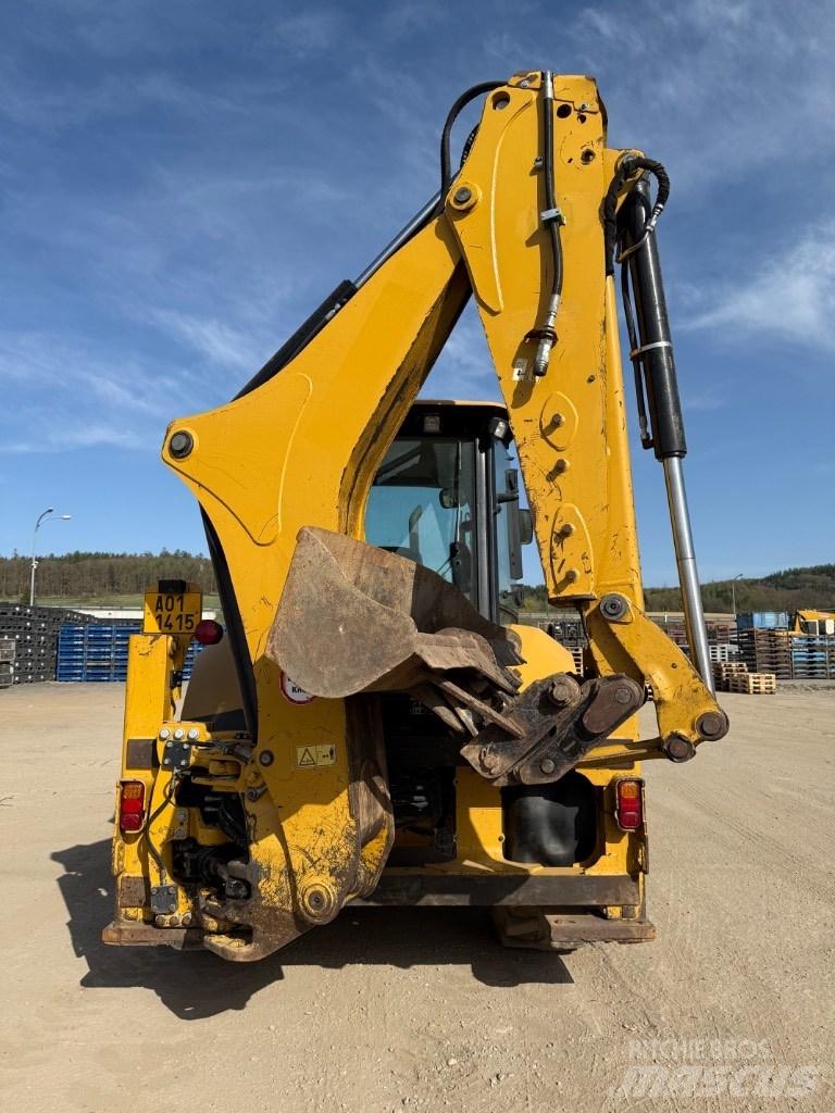 CAT 427 F 2 Rovokopači