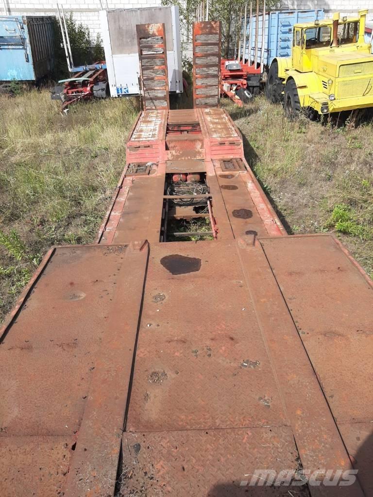 SAM B.M. Poluprikolice labudice