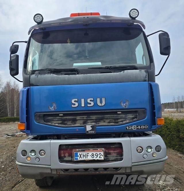 Sisu E12M 8X4 Kiperi kamioni