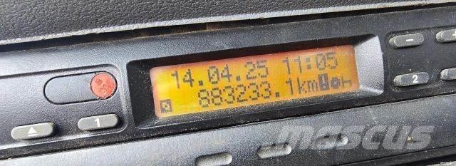 Sisu E12M 8X4 Kiperi kamioni