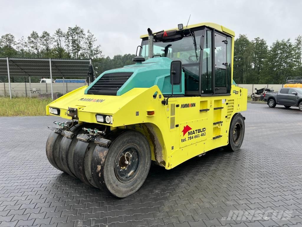 Ammann ARP 240 Gumeni valjci na točkovima