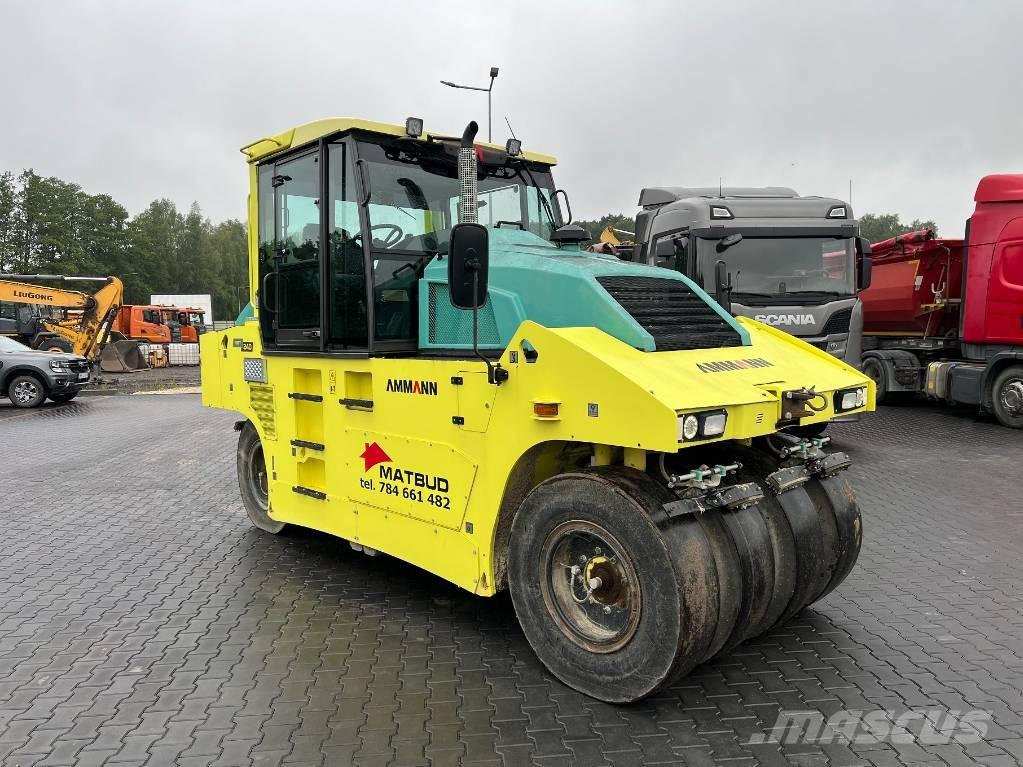 Ammann ARP 240 Gumeni valjci na točkovima