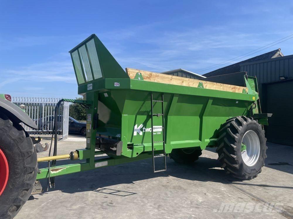 Ktwo Duo 1200 Rasturači đubriva