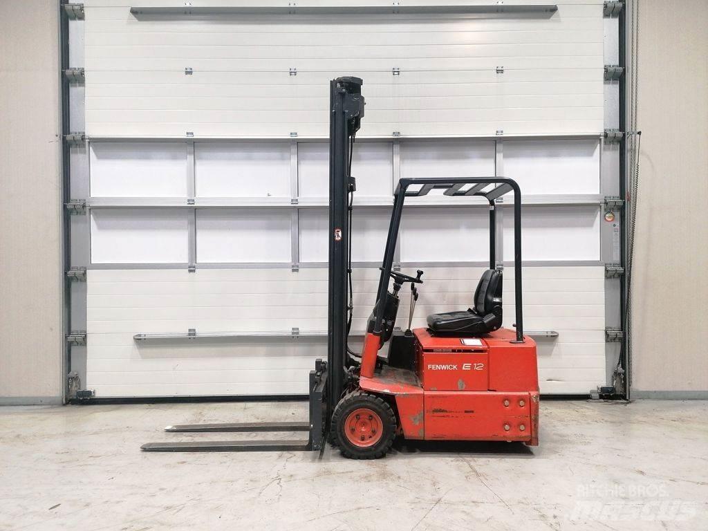Linde E12 Električni viljuškari