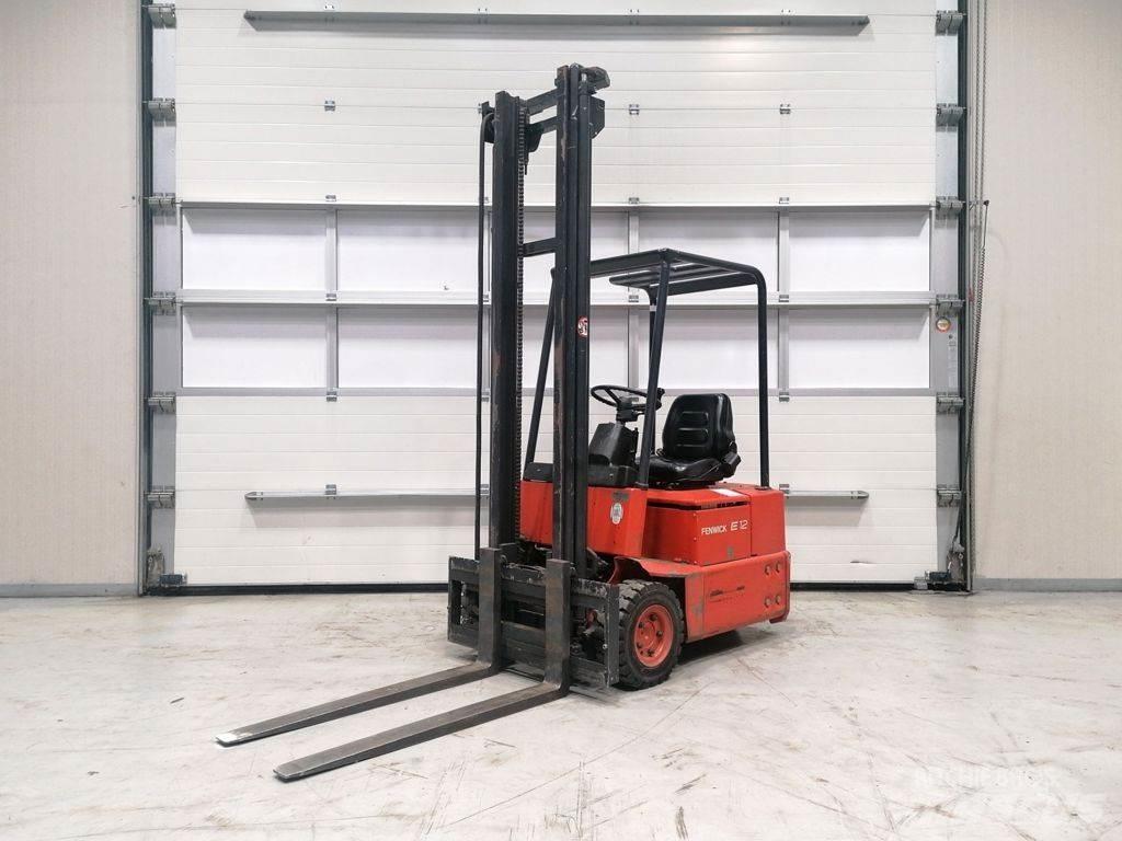 Linde E12 Električni viljuškari