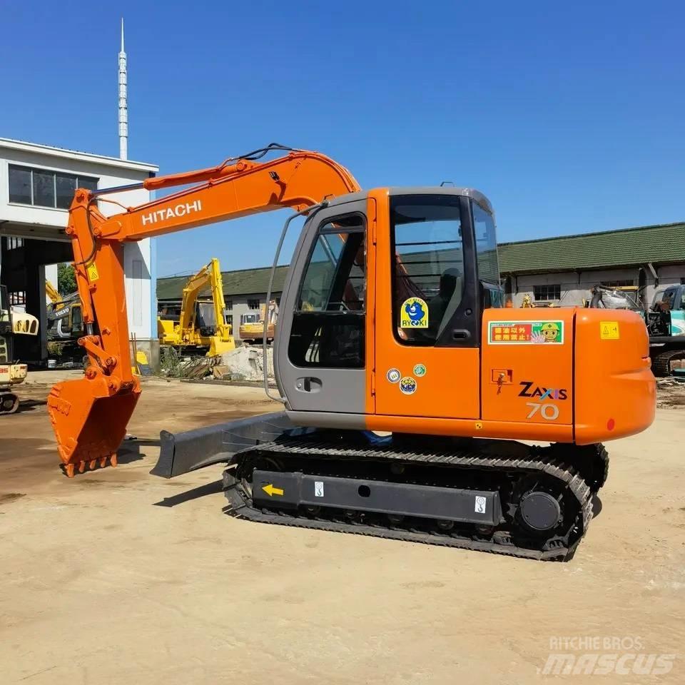 Hitachi ZX 70 Mini bageri < 7t