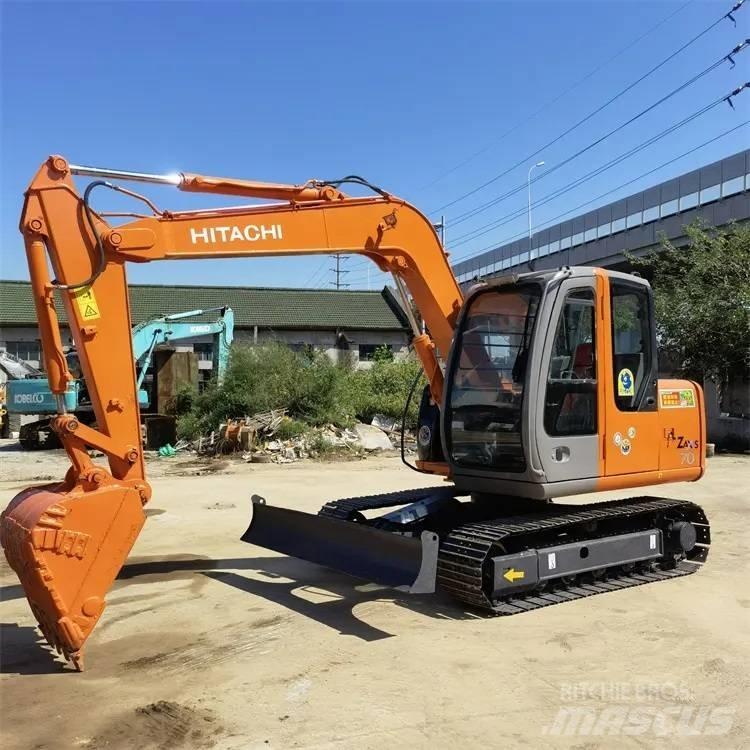 Hitachi ZX 70 Mini bageri < 7t