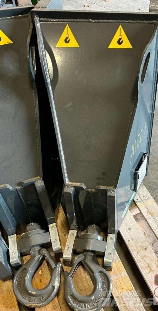 Merlo crane hook Stubovi