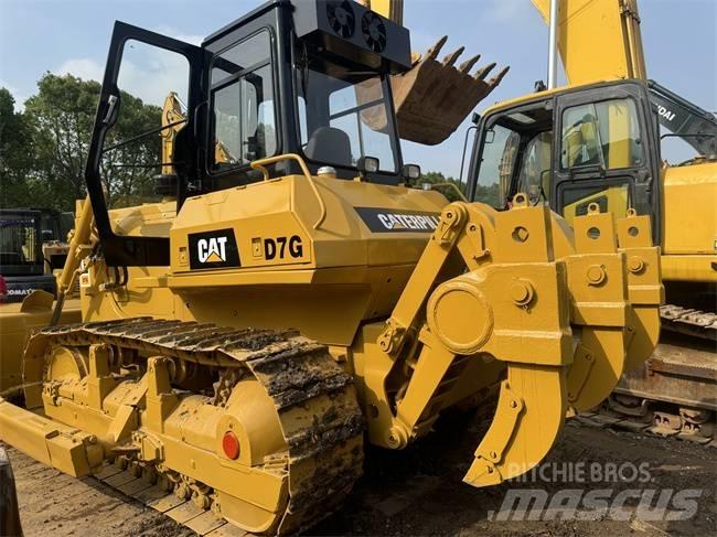 CAT D 7 G LGP Buldožeri guseničari