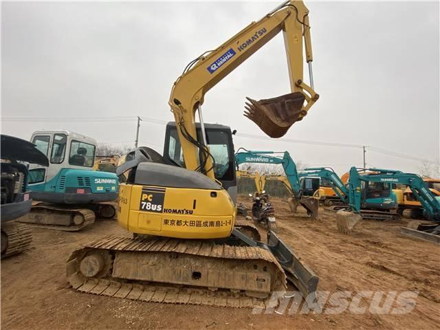 Komatsu PC 78 Bageri guseničari
