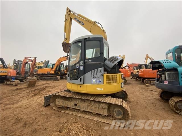 Komatsu PC 78 Bageri guseničari