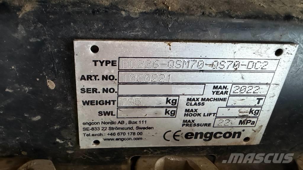 Kobelco SK 210 LC Bageri guseničari