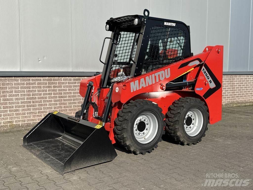 Manitou 1350R Skid steer mini utovarivači