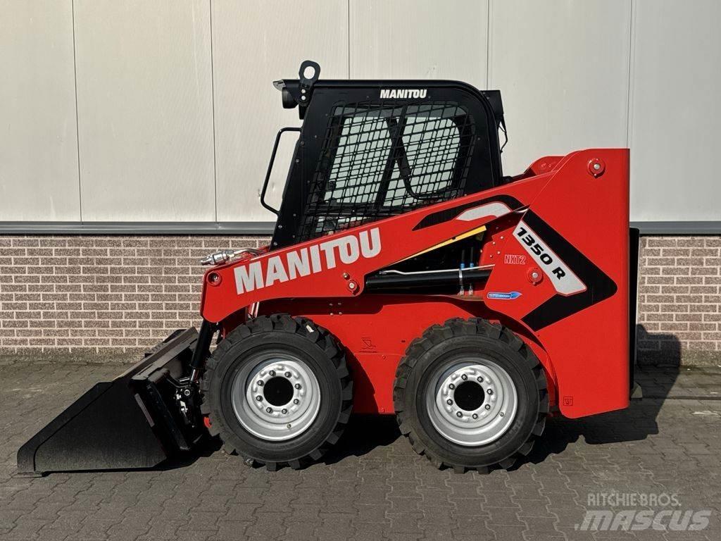 Manitou 1350R Skid steer mini utovarivači