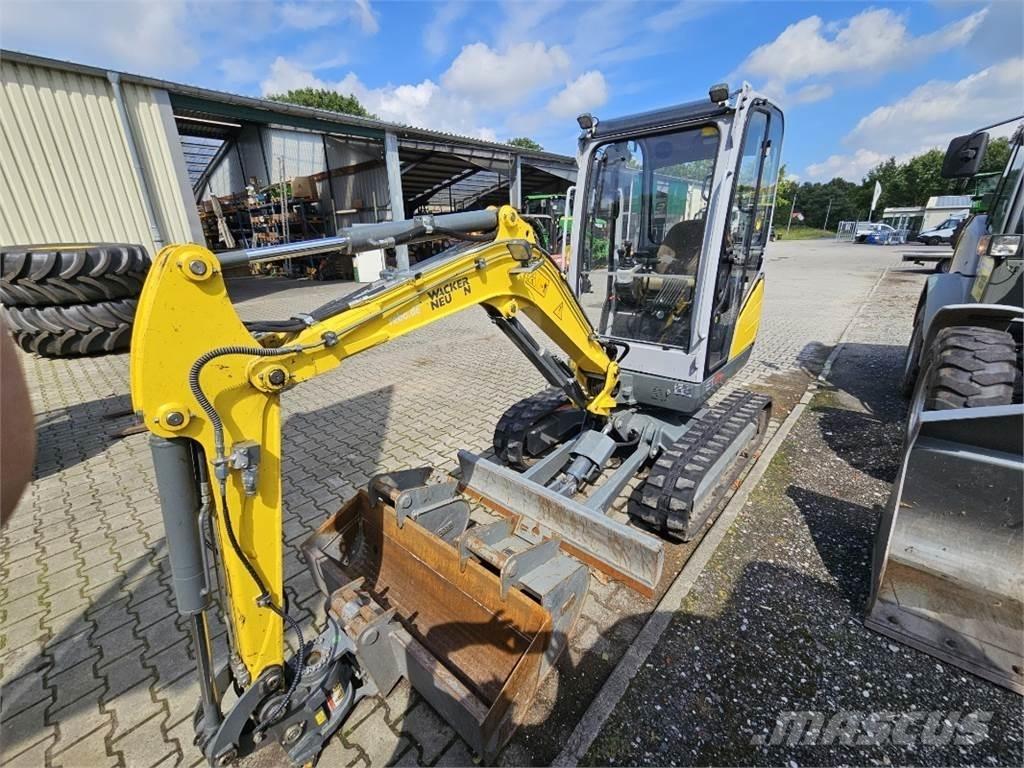 Wacker ET 24 Mini bageri < 7t