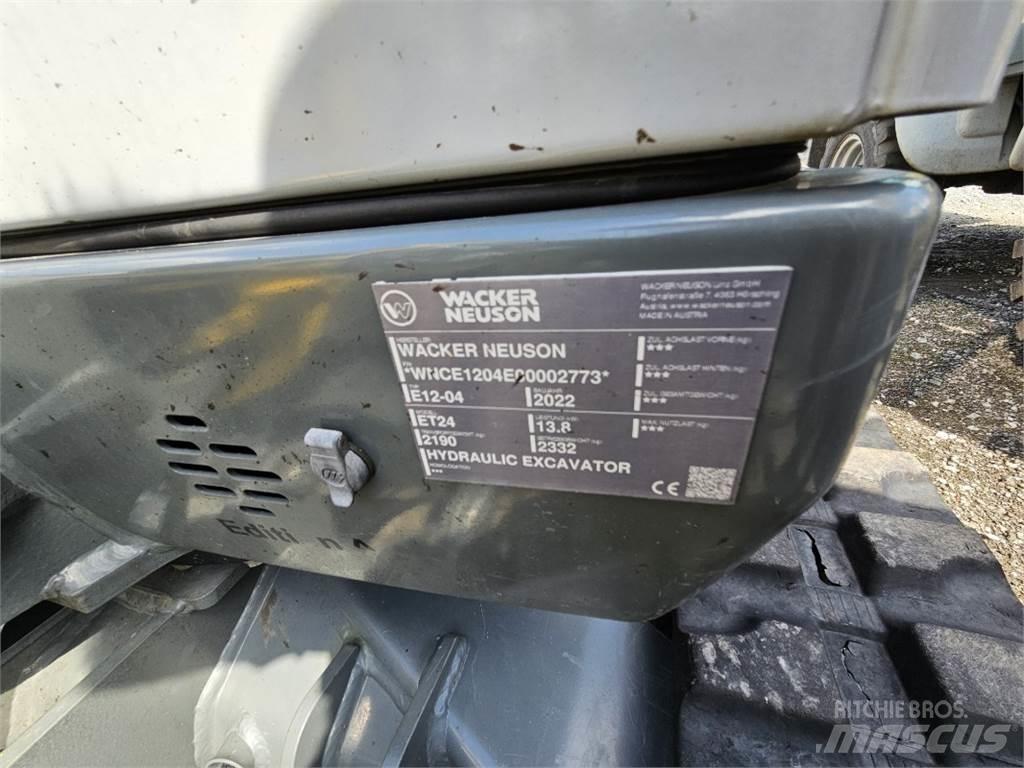 Wacker ET 24 Mini bageri < 7t