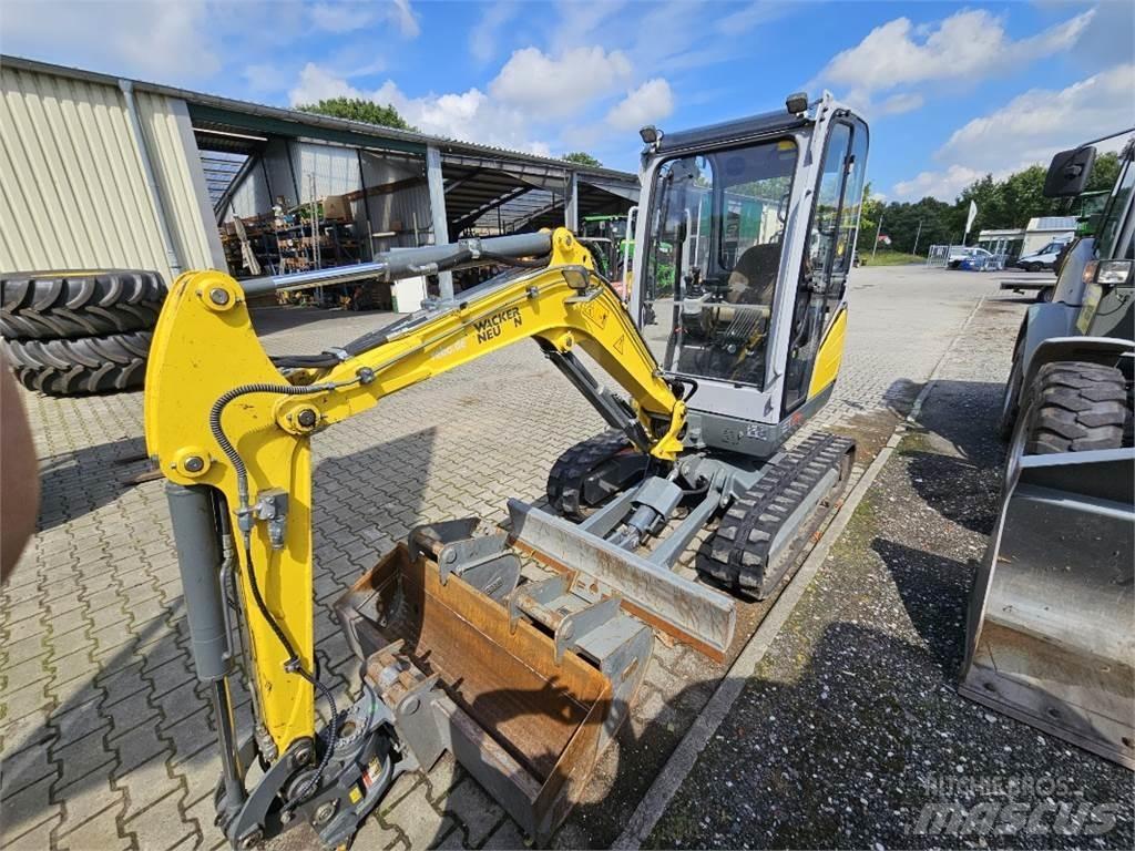 Wacker ET 24 Mini bageri < 7t