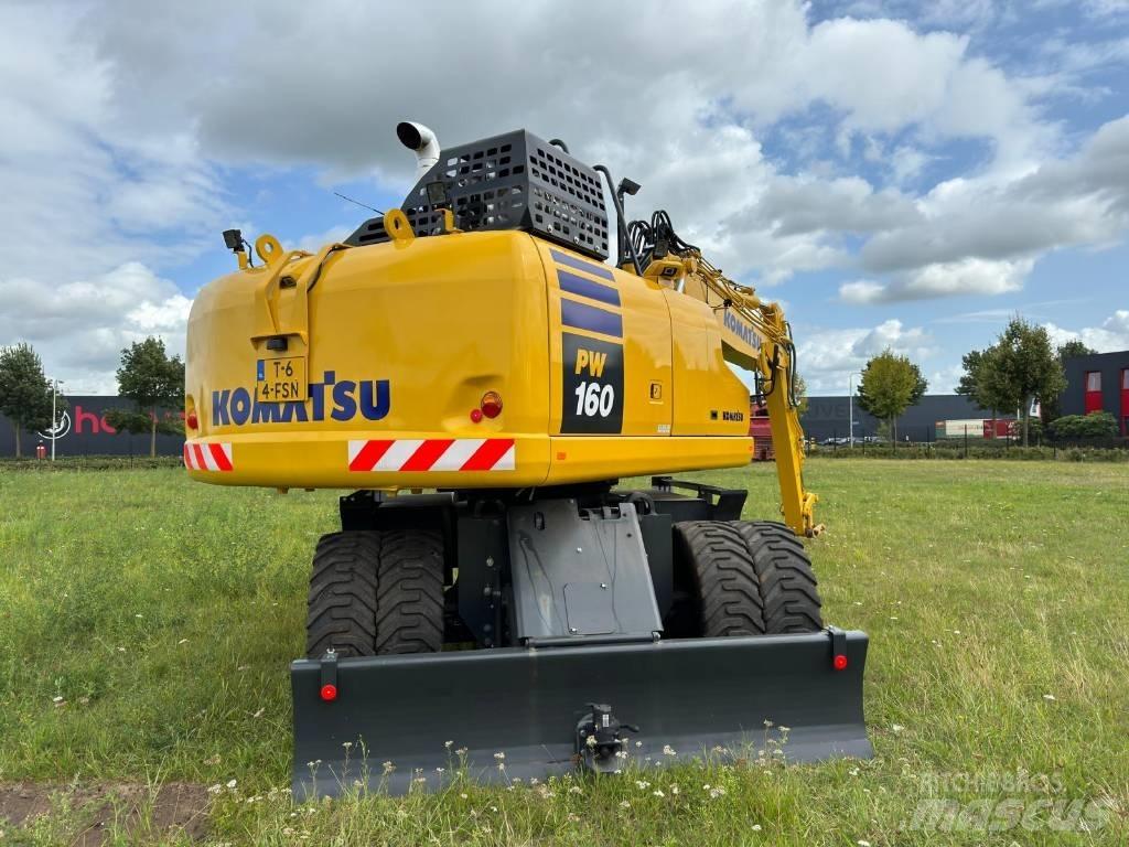 Komatsu PW160-11E0 Bageri točkaši