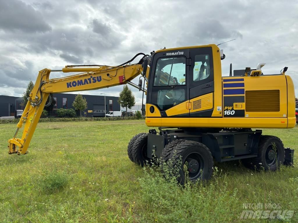 Komatsu PW160-11E0 Bageri točkaši