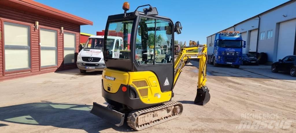 Yanmar SV 16 Mini bageri < 7t