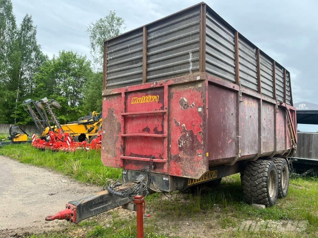 Multiva TR17R Prikolice za opštu namenu