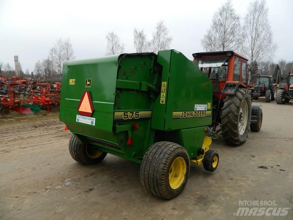 John Deere 575 Prese/balirke za rolo bale