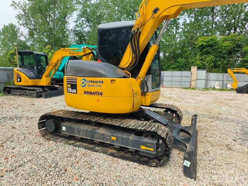 Komatsu PC 78 US Mini bageri < 7t