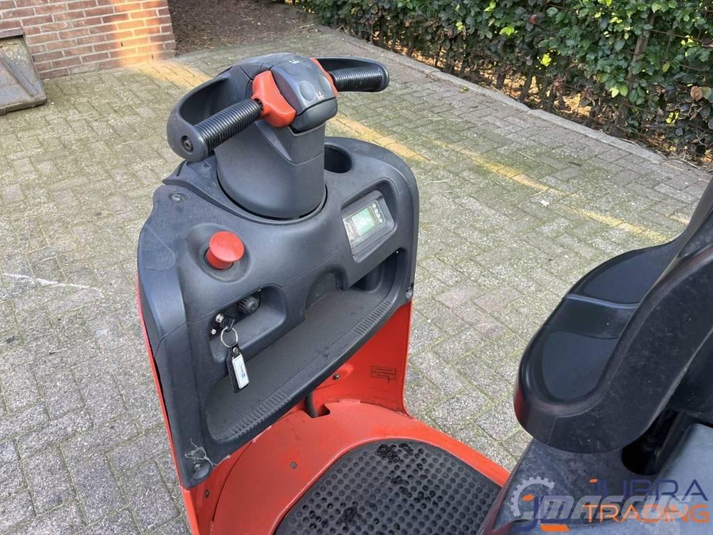 Linde H20 Nisko podizni električni viljuškar sa stajalištom