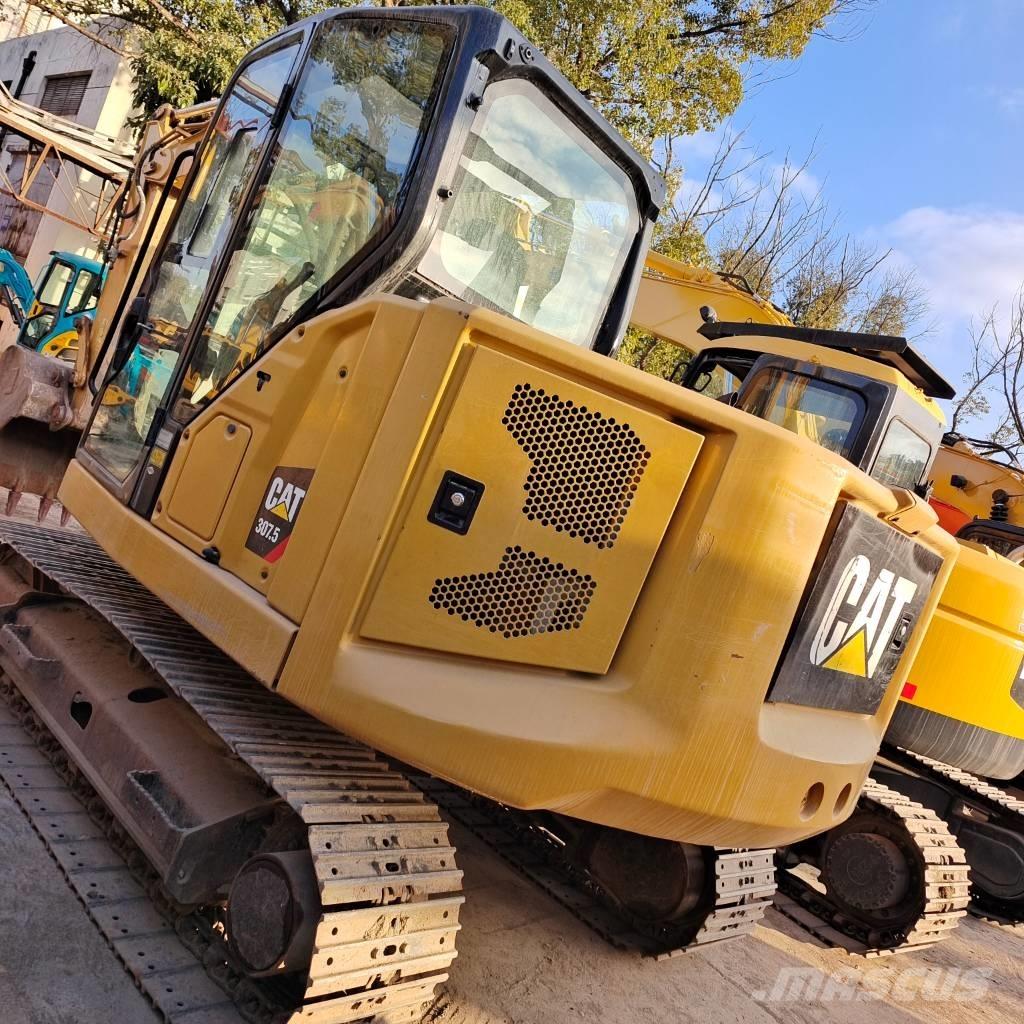 CAT 307 E Mini bageri < 7t