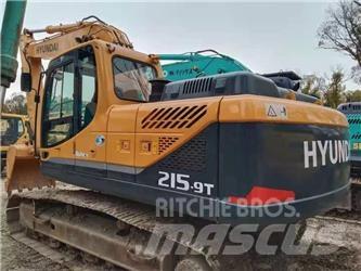 Hyundai R215-9T Bageri točkaši
