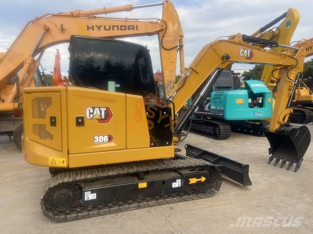 CAT 306 NEXT GEN Bageri guseničari