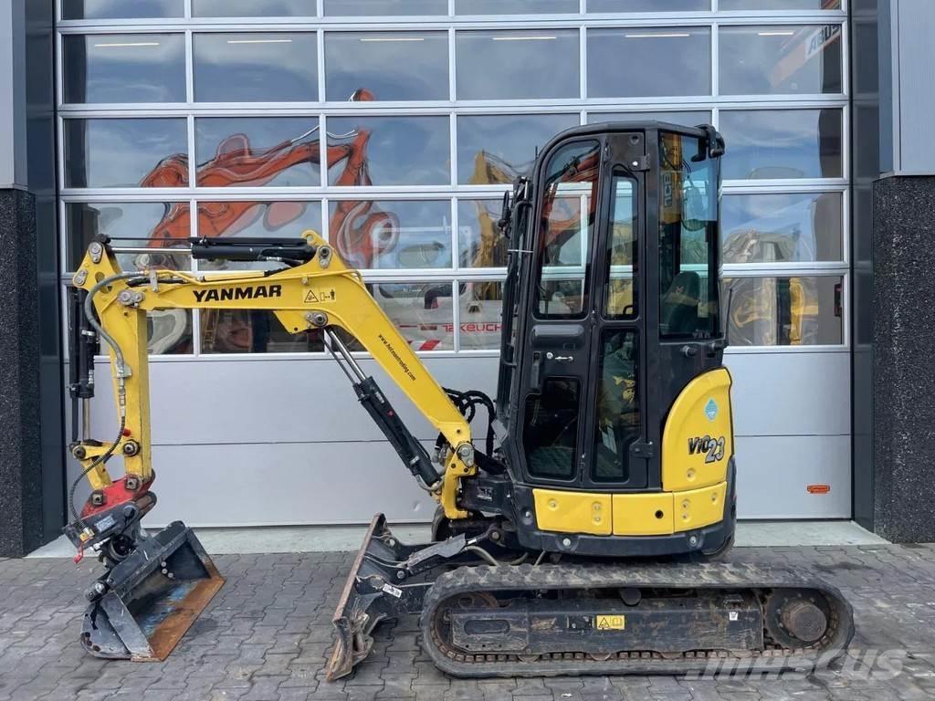 Yanmar Vio23-6 Mini bageri < 7t