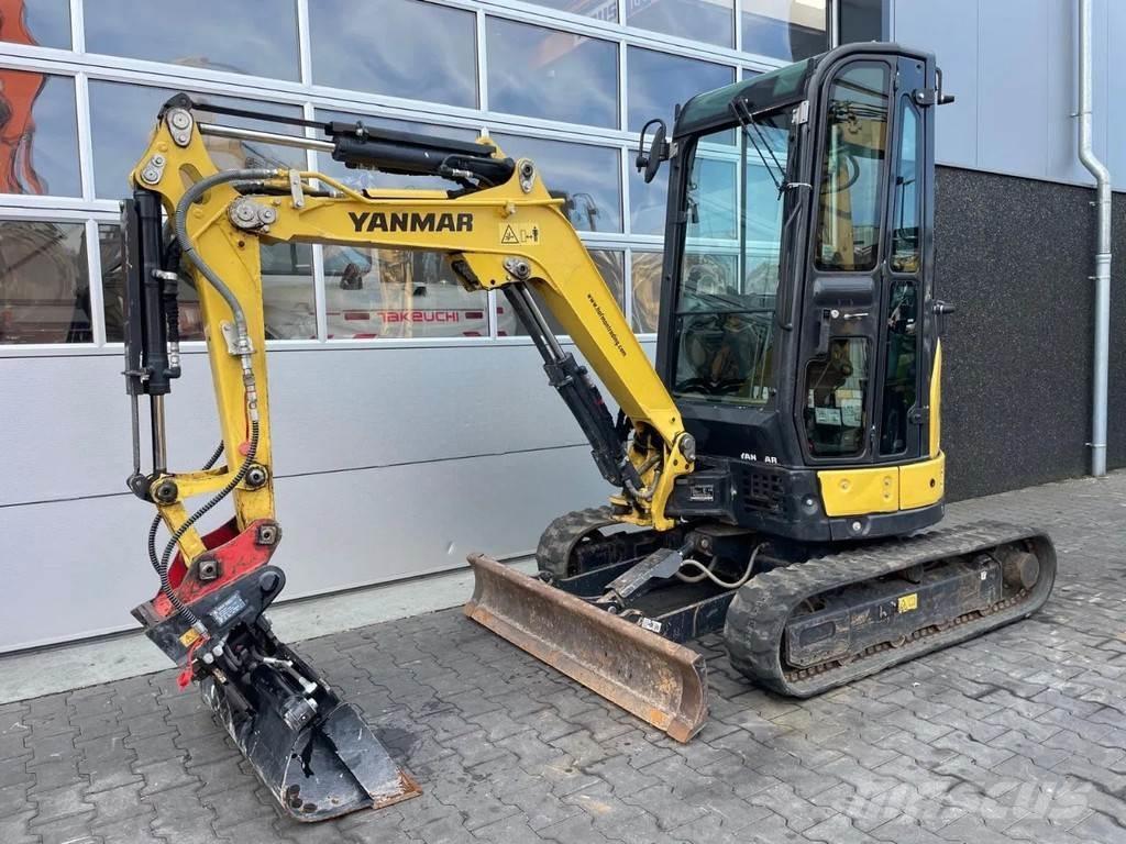 Yanmar Vio23-6 Mini bageri < 7t